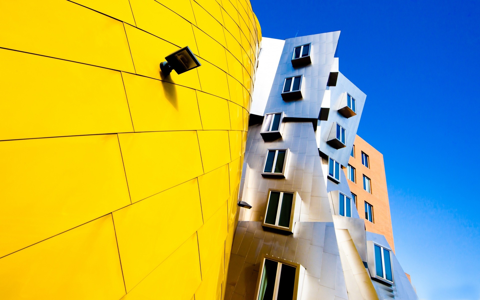 architecture desktop wallpaper,yellow,blue,architecture,sky,wall