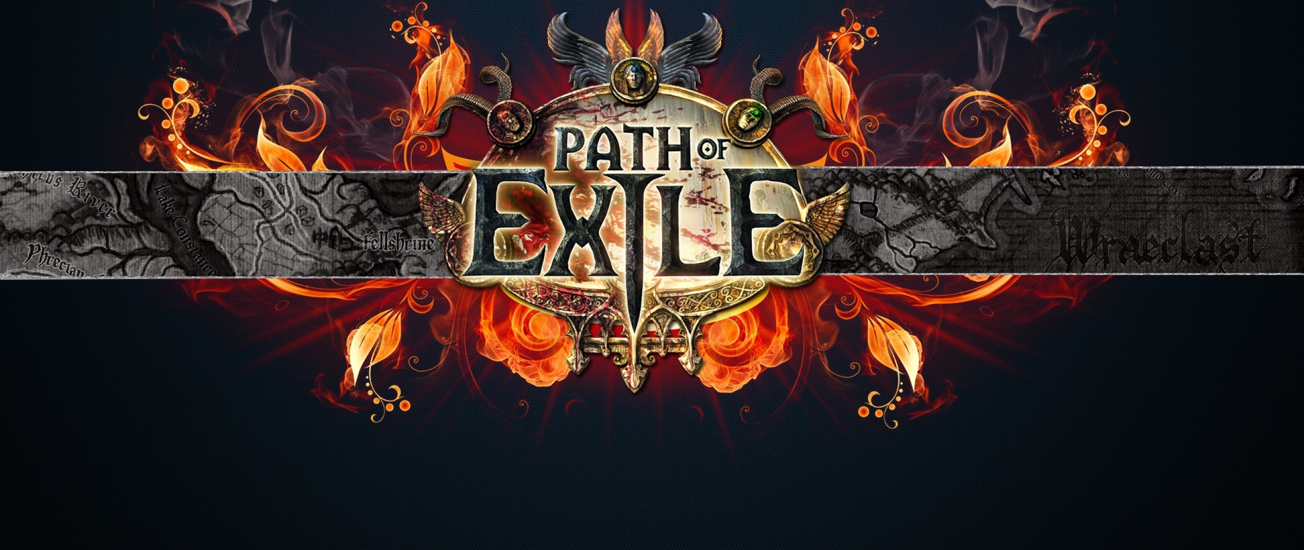 path of exile wallpaper 1920x1080,text,font,games,graphic design,logo