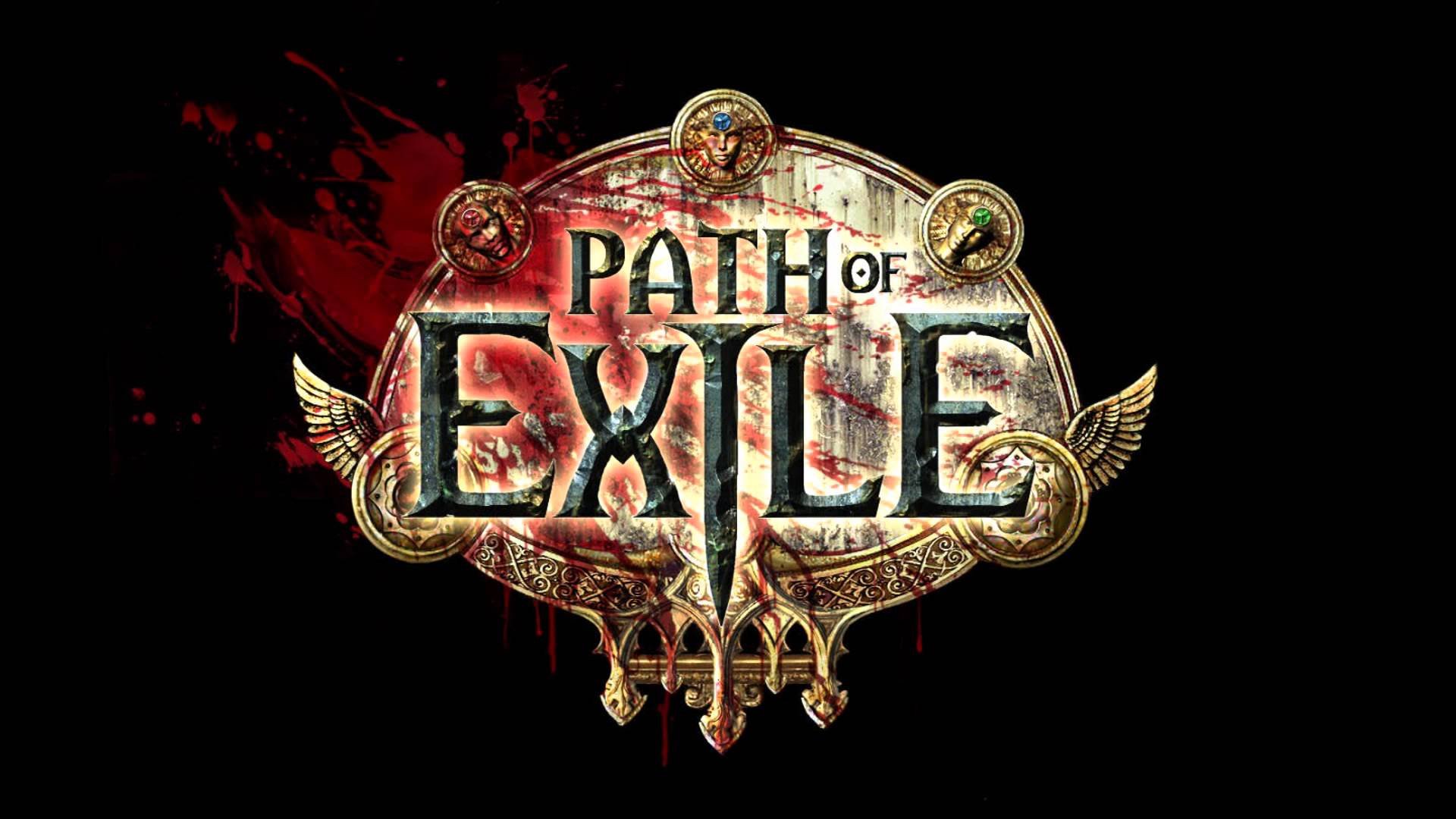 path of exile wallpaper 1920x1080,text,logo,font,graphic design,championship