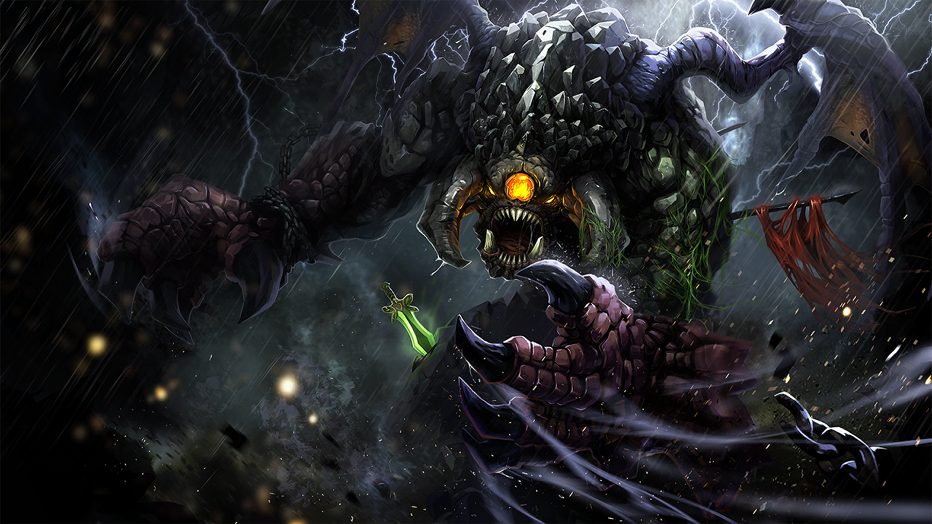 epic wallpapers 1920x1080 hd,cg artwork,demon,fictional character,pc game,games
