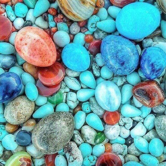 stone island iphone wallpaper,turquoise,pebble,gravel,turquoise,rock