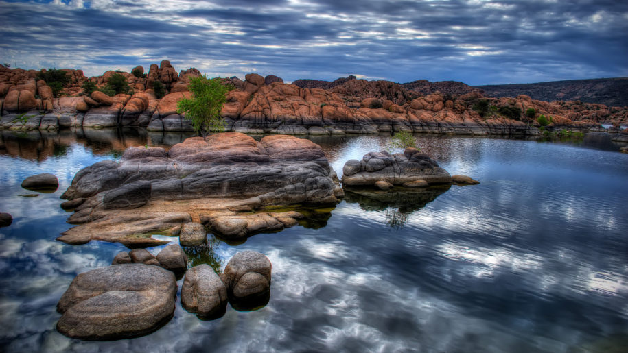 stone island iphone wallpaper,natural landscape,nature,reflection,water,rock