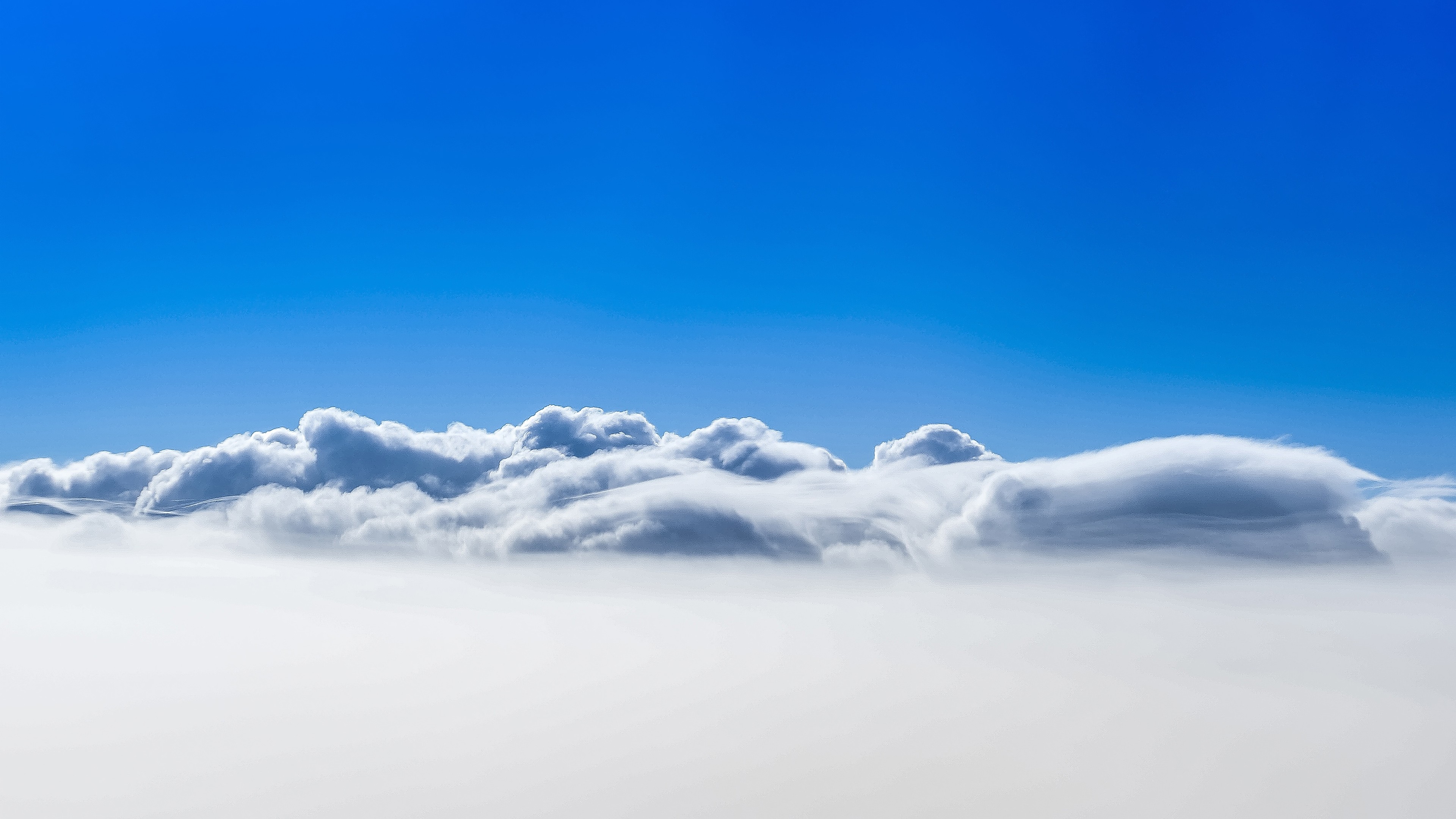 4k白の壁紙,空,雲,青い,昼間,雰囲気