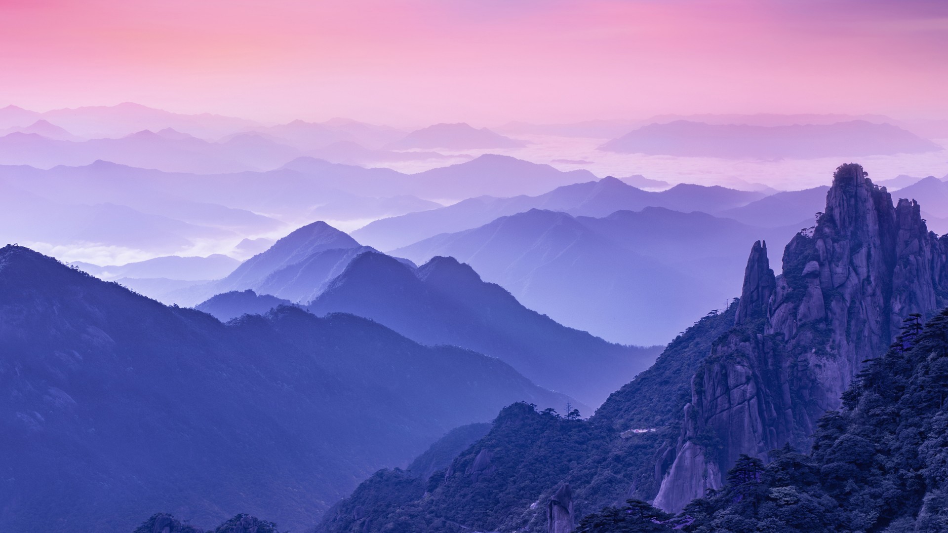 山の壁紙1920x1080,山,山脈,空,自然,自然の風景