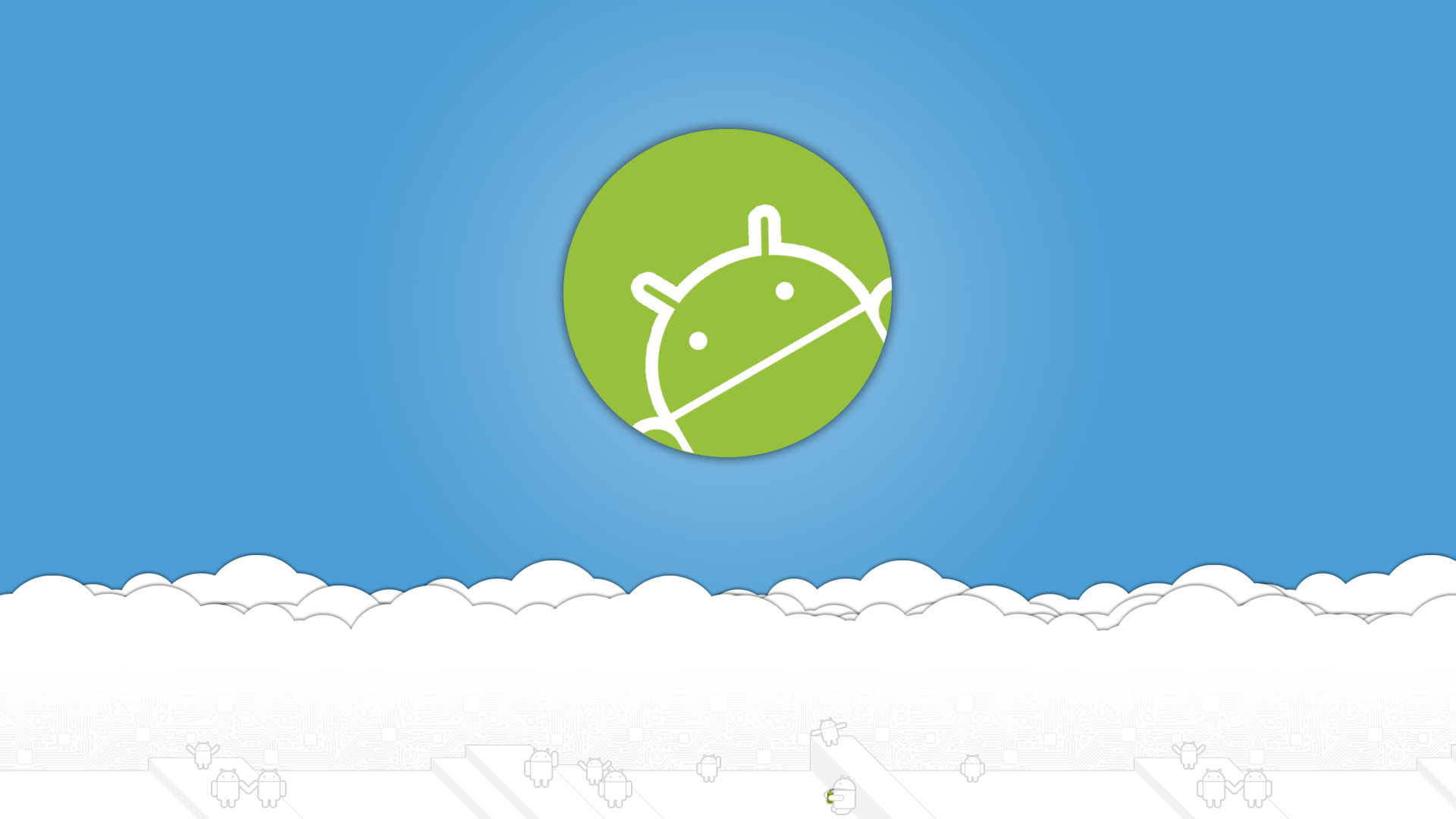 white wallpaper android,green,daytime,sky,logo,leaf