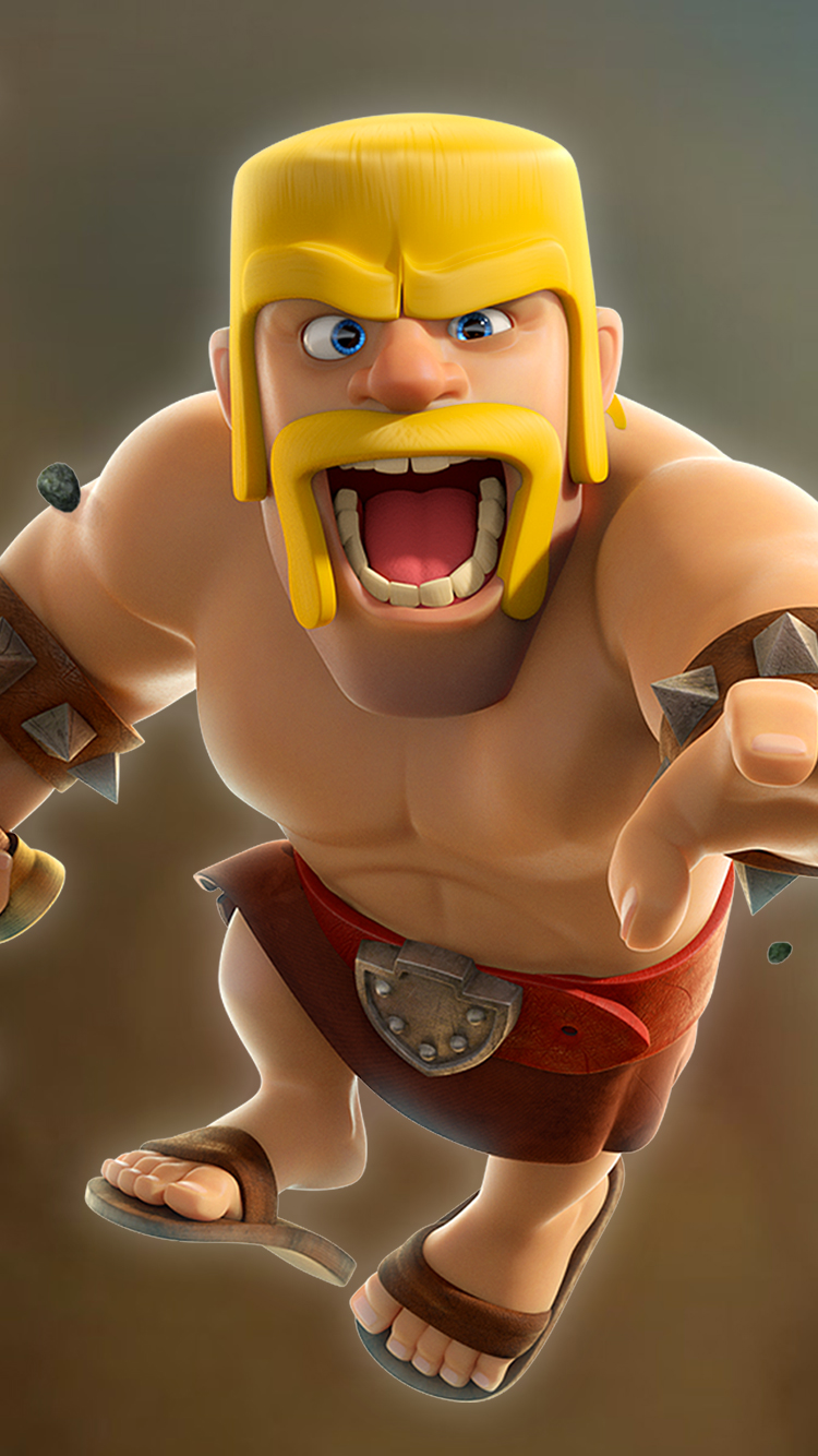 fonds d'écran clash of clans,dessin animé,dessin animé,figurine,animation,jouet