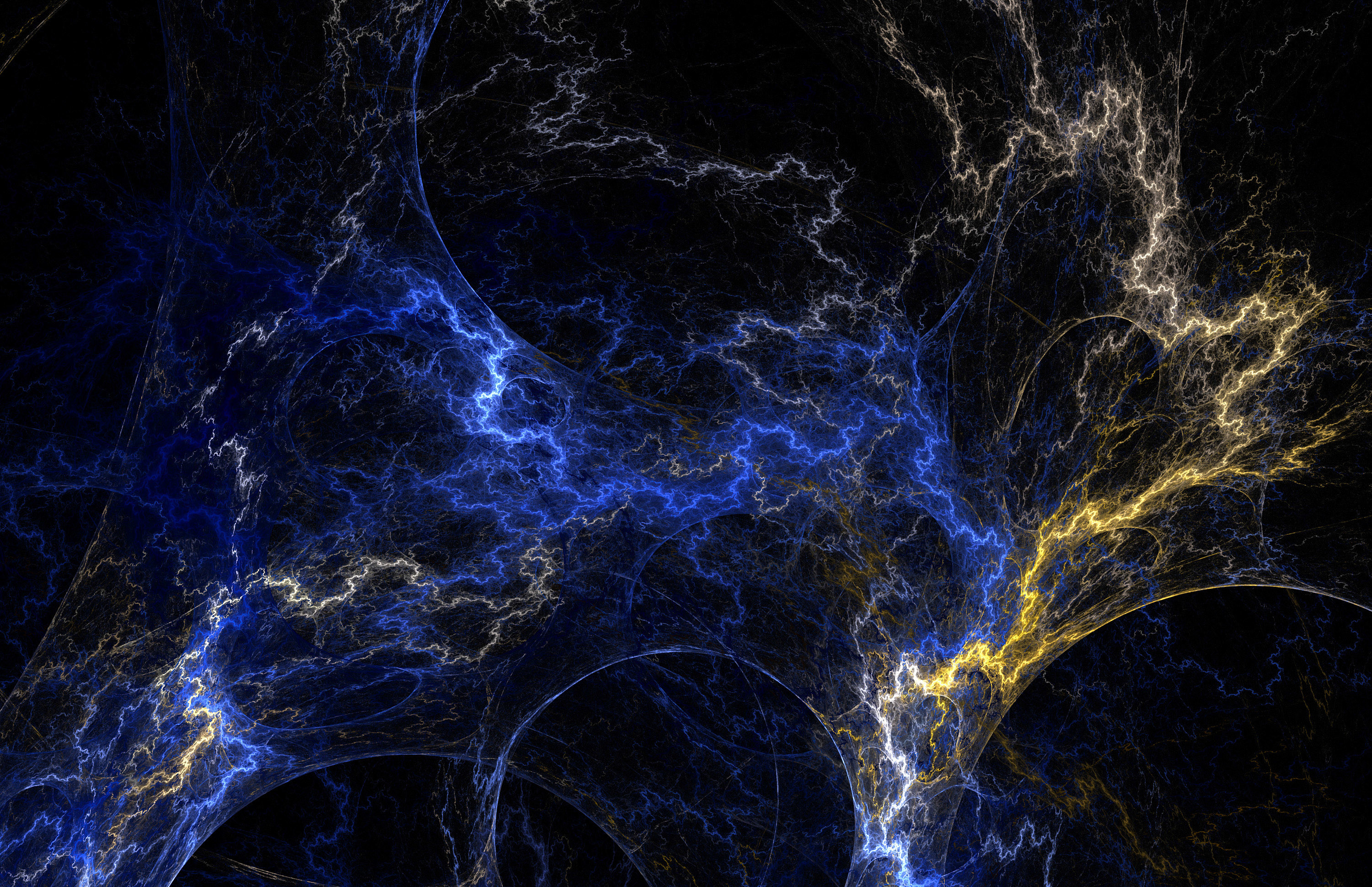 lightning bolt wallpaper,blue,nature,electric blue,thunderstorm,fractal art