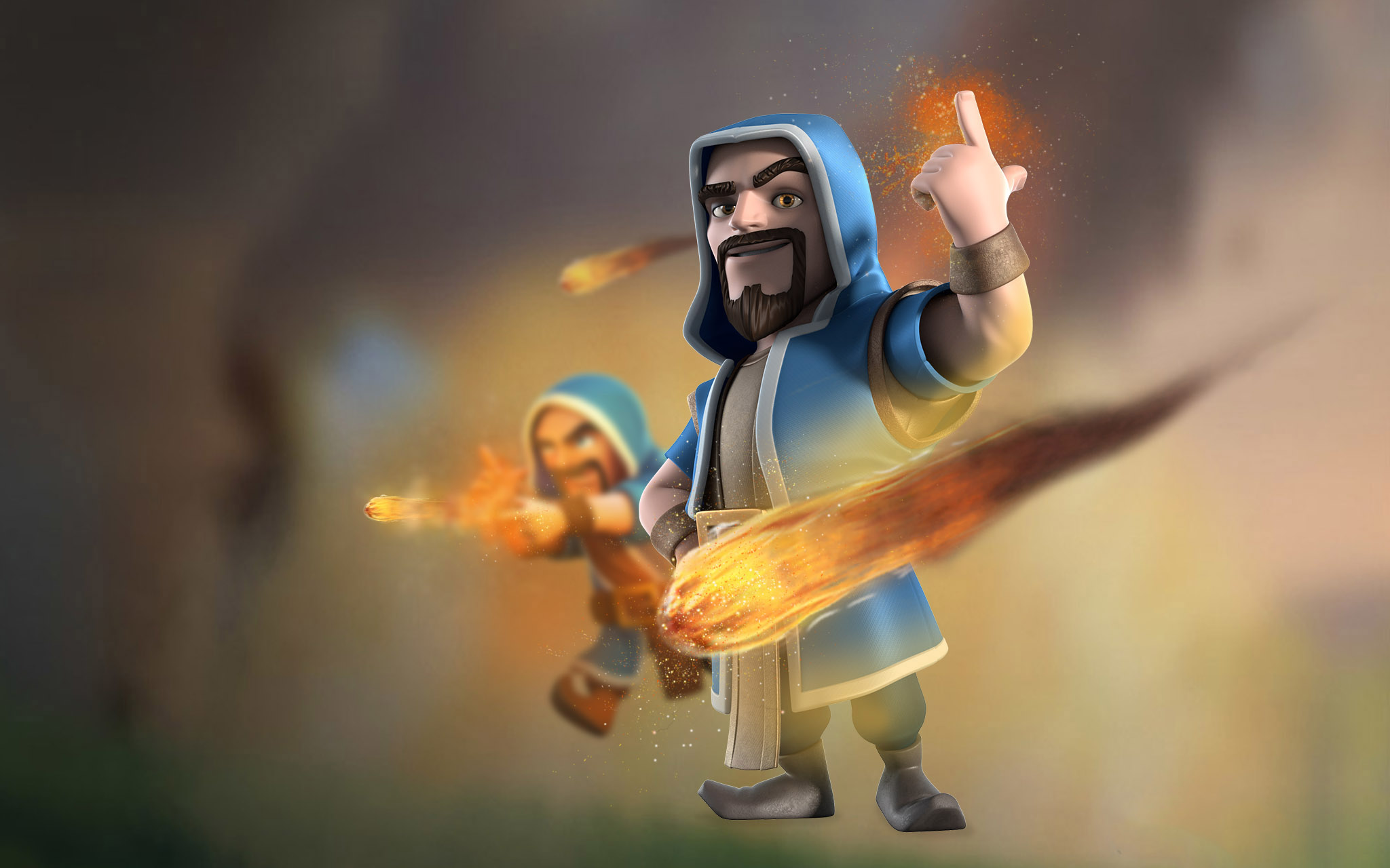 clash of clans wallpaper herunterladen,animation,action figur,fotografie,spiele