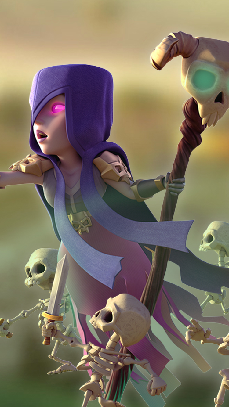 clash of clans wallpaper herunterladen,karikatur,animierter cartoon,animation,cg kunstwerk,illustration