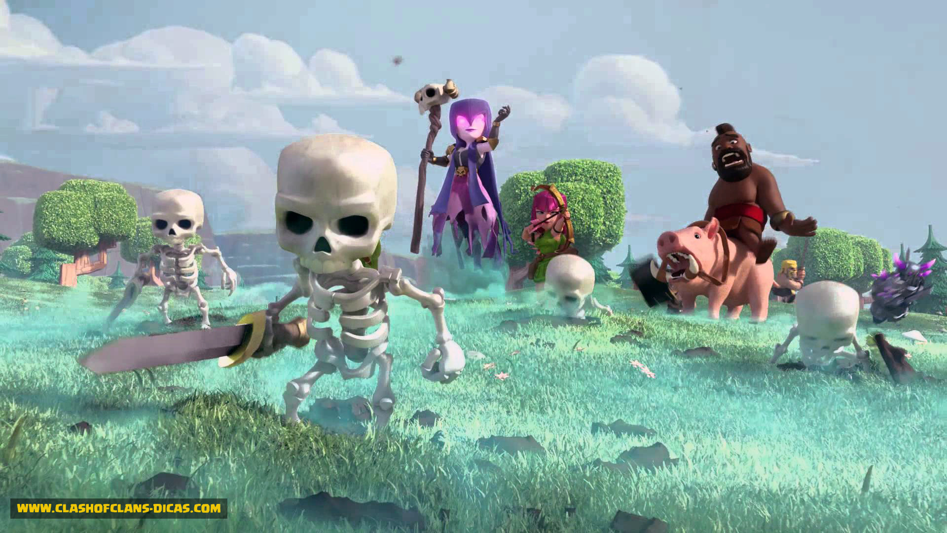 clash of clans wallpaper 1920x1080,fun,animation,screenshot,pc game,games