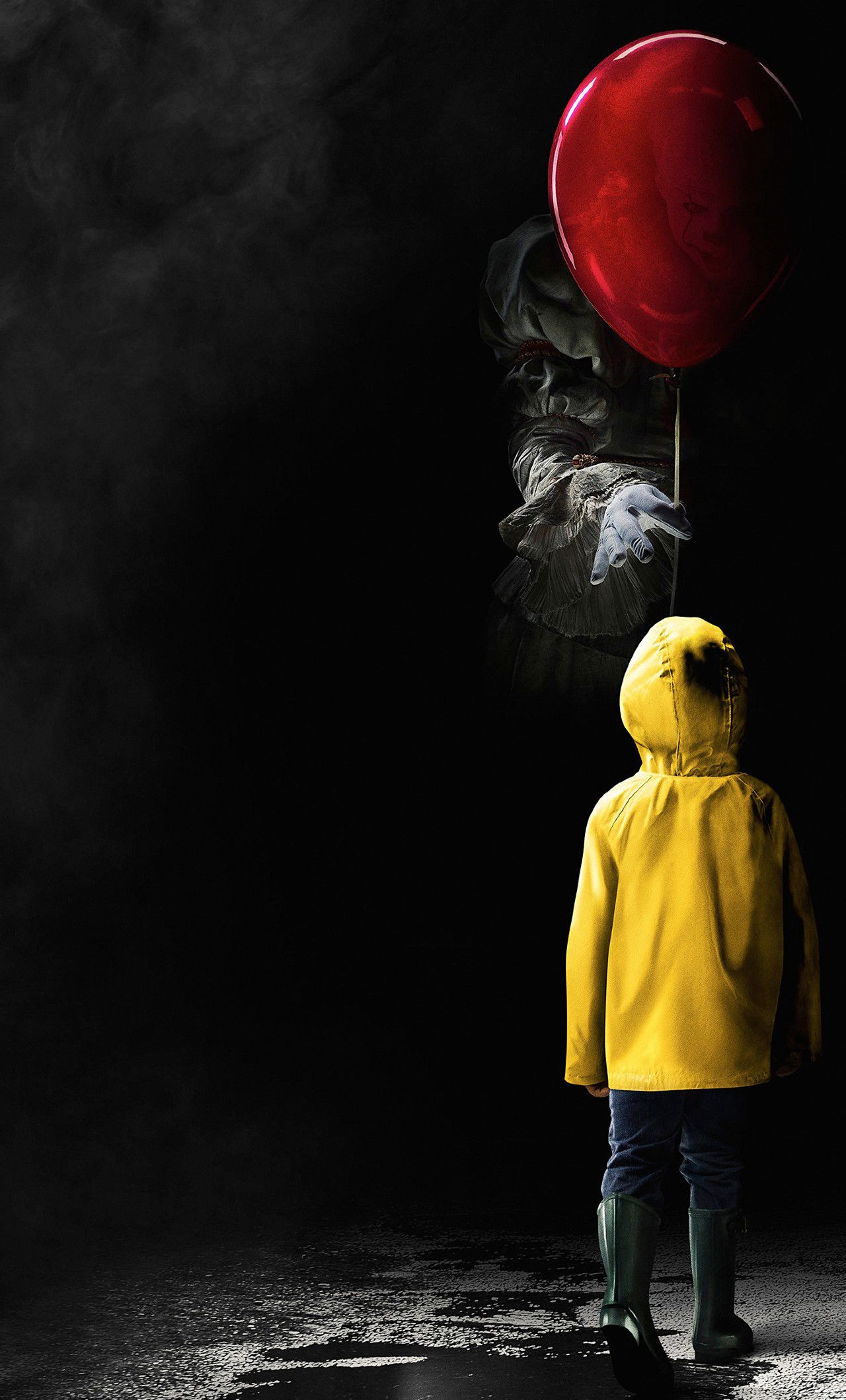 fondo de pantalla de terror 4k,amarillo,oscuridad,humano,ropa de calle,fotografía
