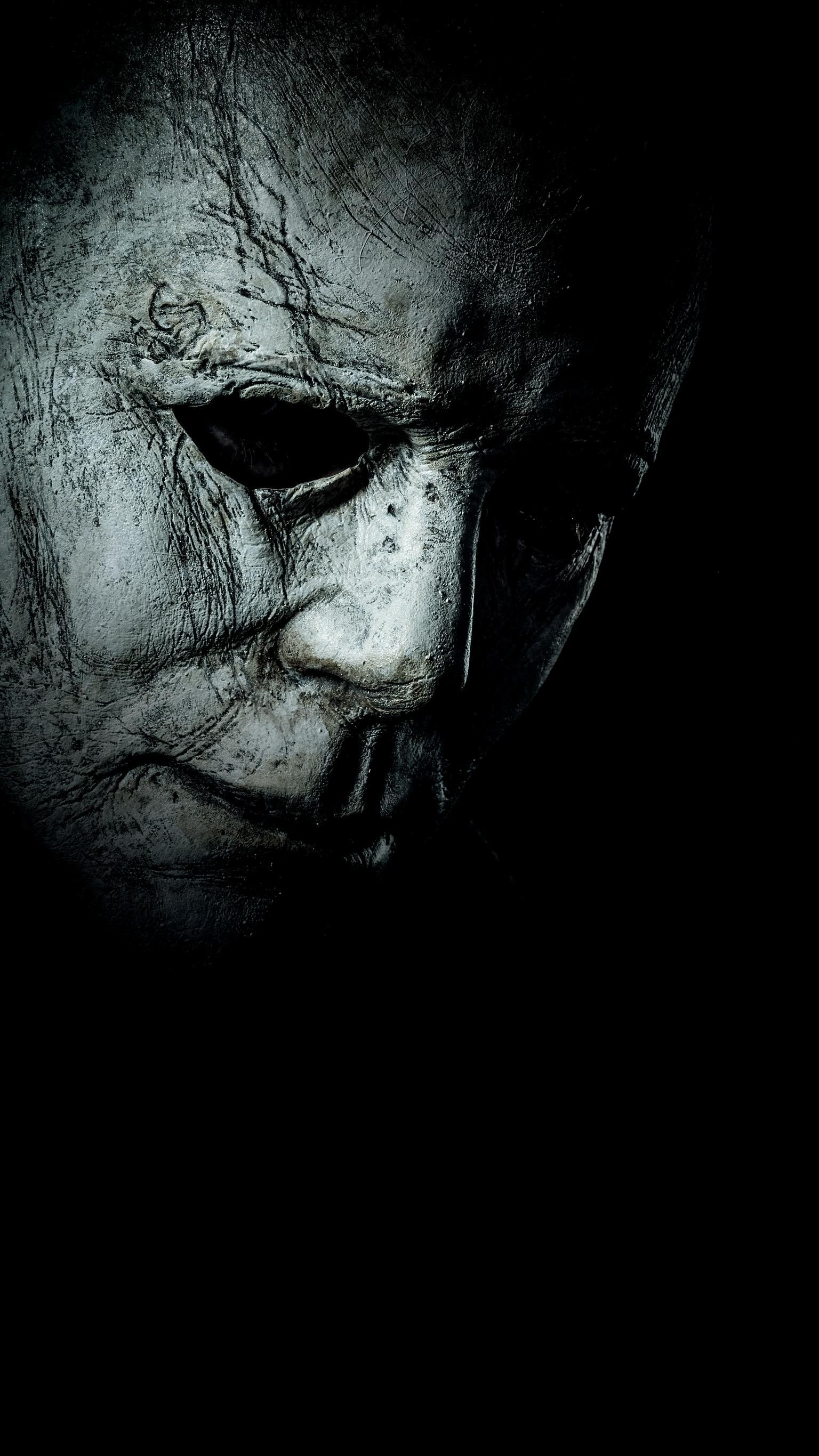 horror phone wallpaper,face,darkness,black and white,head,monochrome photography