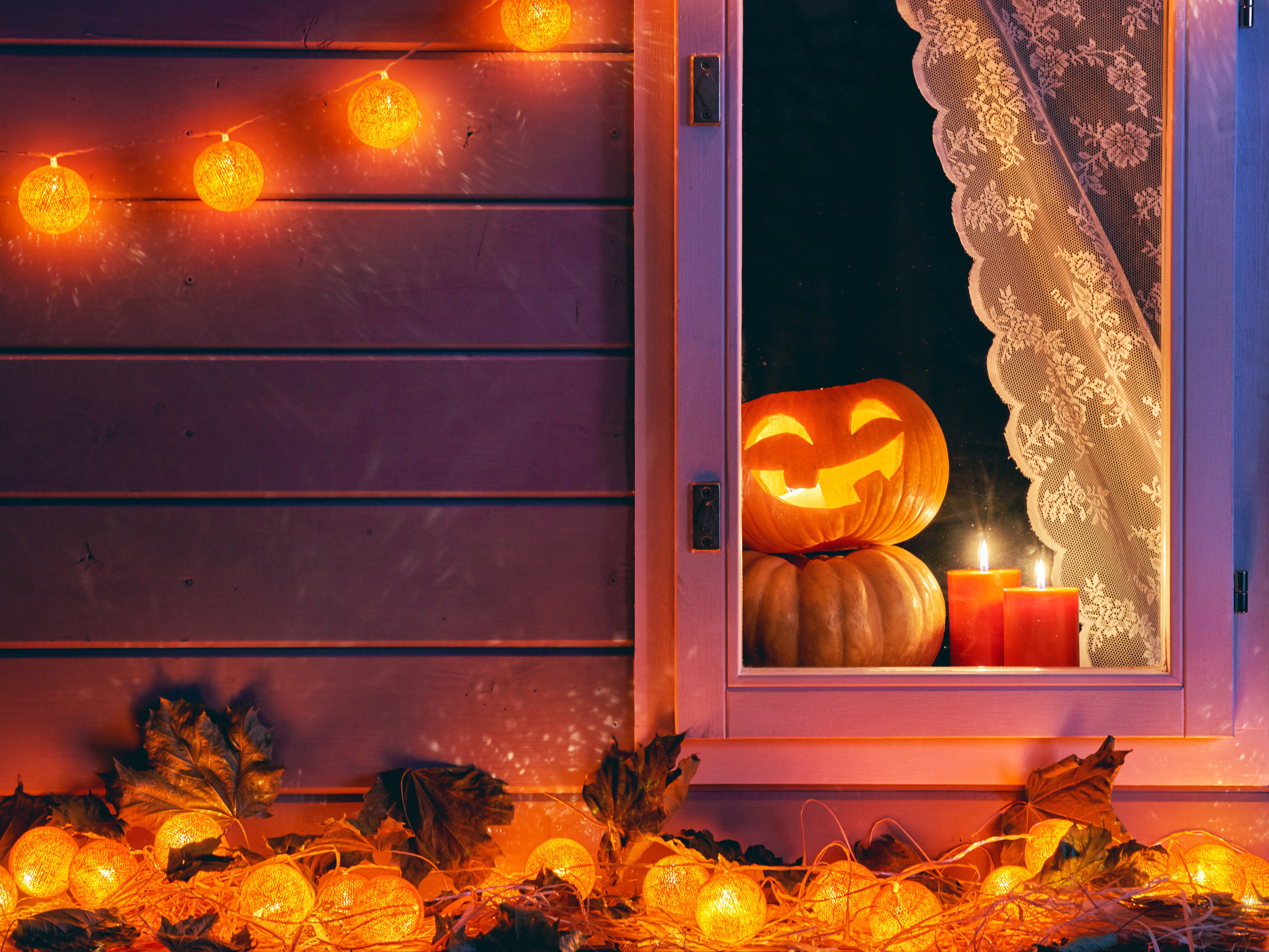 fall halloween wallpaper,trick or treat,orange,heat,pumpkin,calabaza