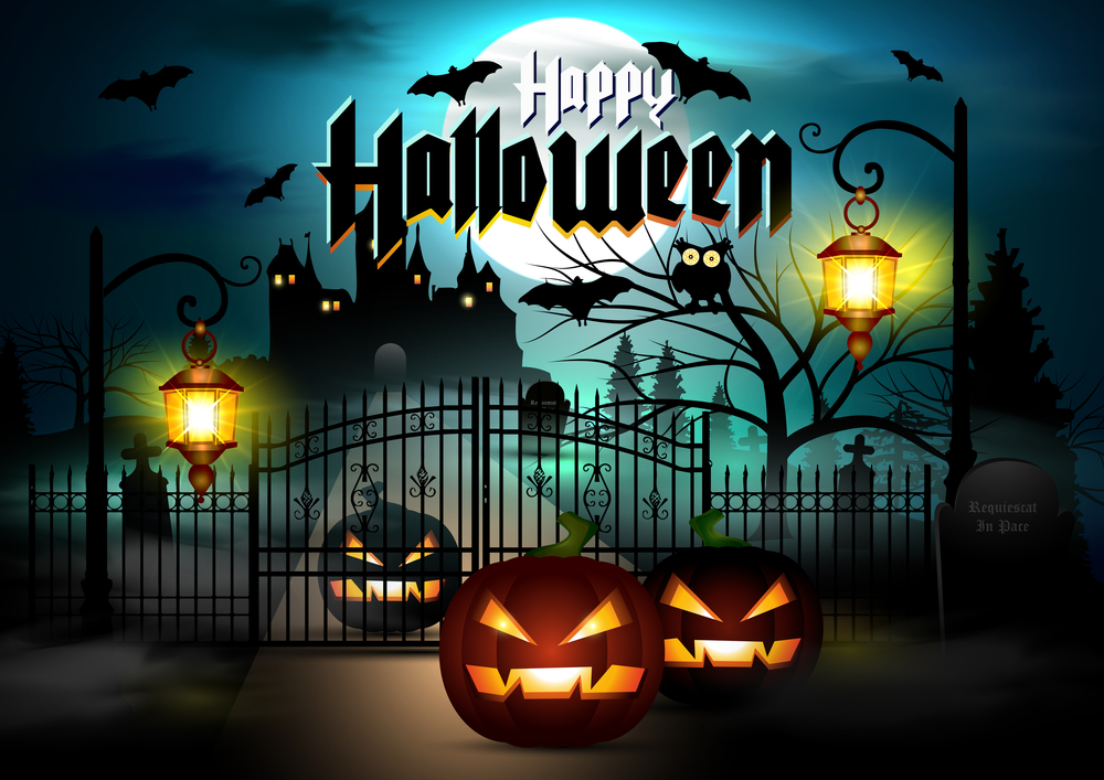 best halloween wallpaper,trick or treat,sky,lighting,jack o' lantern,fiction