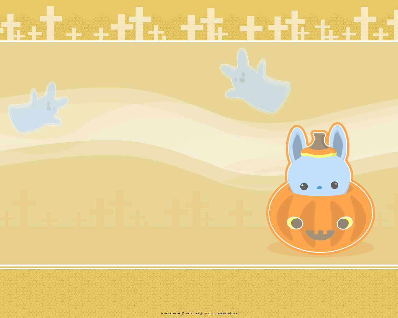 kawaii halloween wallpaper,cartoon,text,illustration,clip art,font