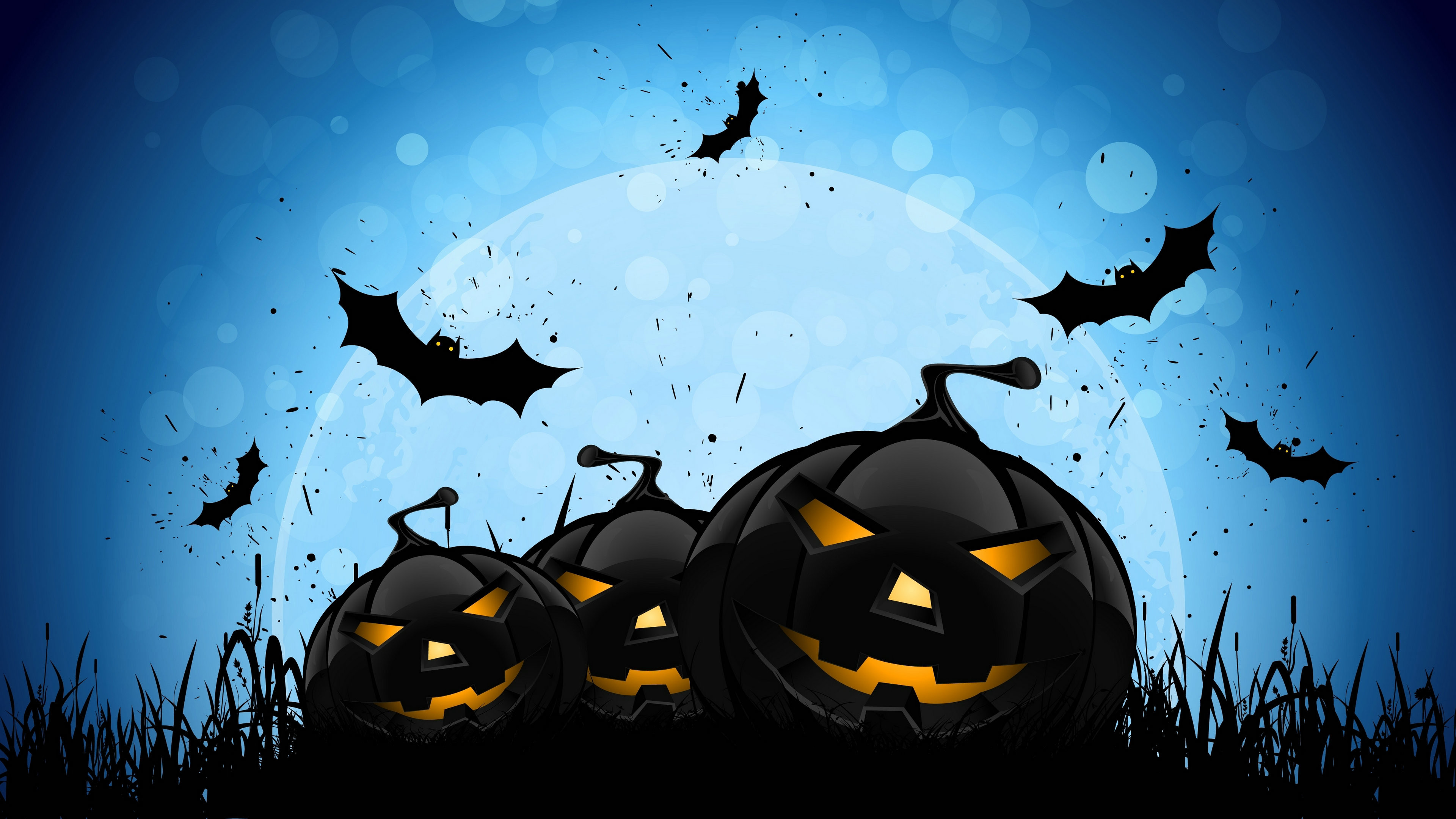 sfondi di halloween,dolcetto o scherzetto,cielo,batman,pipistrello,jack o lantern