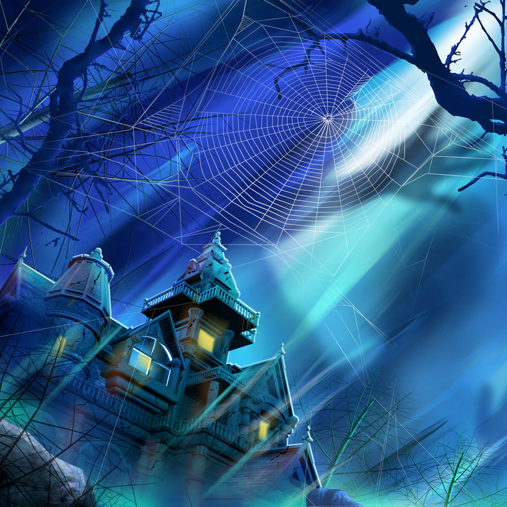 fondo de pantalla de ipad de halloween,cielo,cg artwork,personaje de ficción,ilustración,diseño gráfico