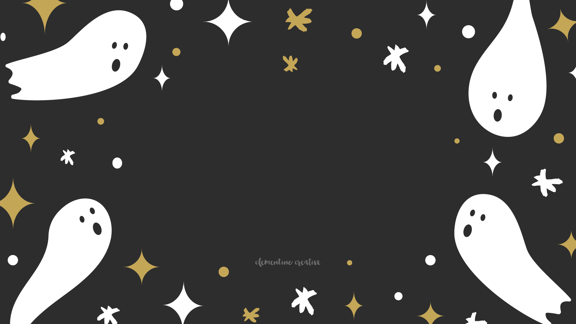 cute ghost wallpaper,text,star,design,pattern,font