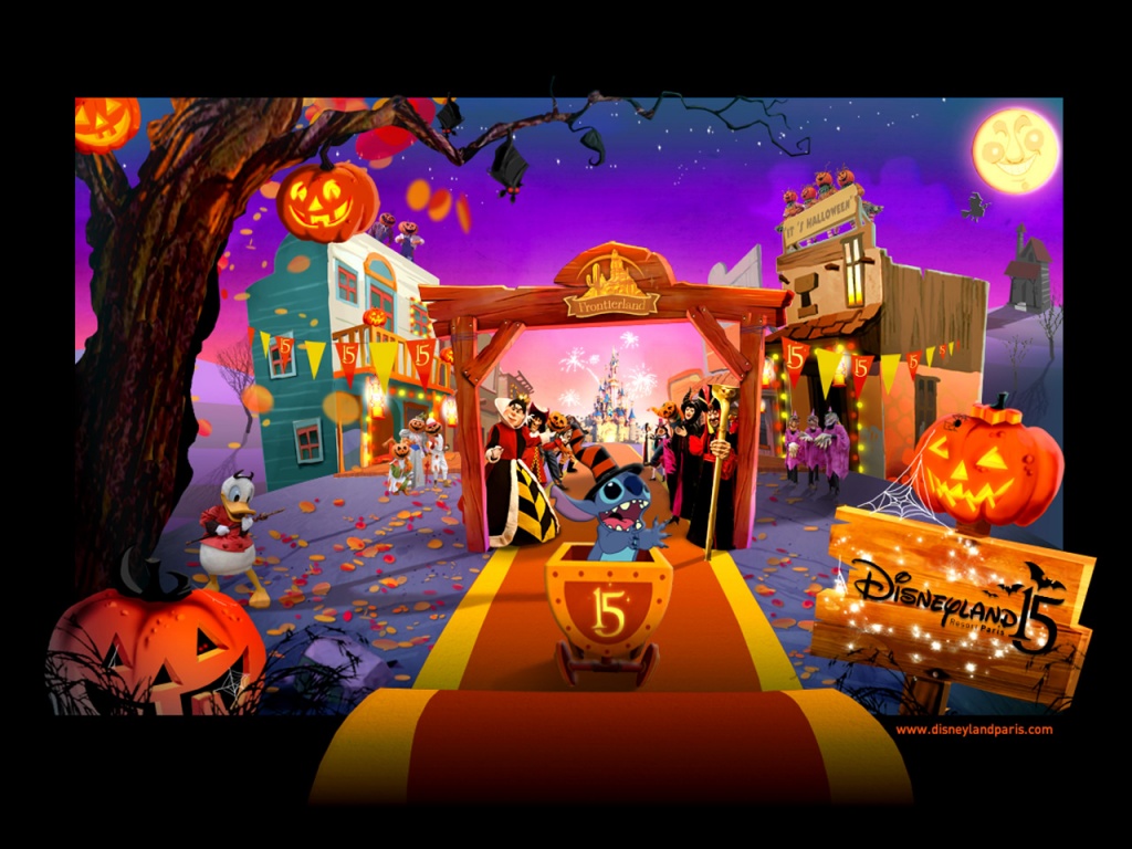 ディズニーハロウィン壁紙,演劇風景,ステージ,スクリーンショット,建築,世界