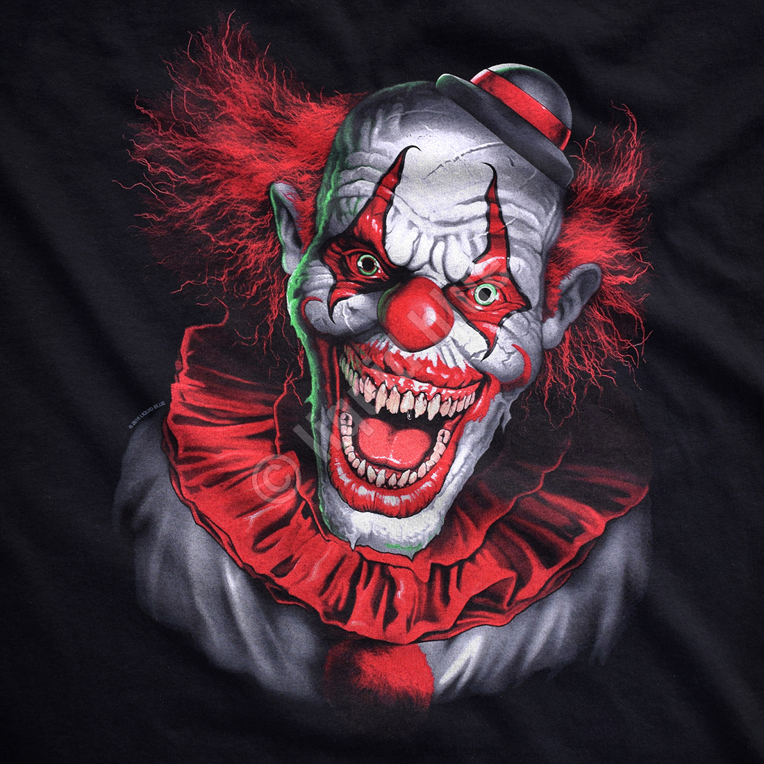 scary joker wallpaper,clown,performing arts,t shirt,supervillain,fictional character
