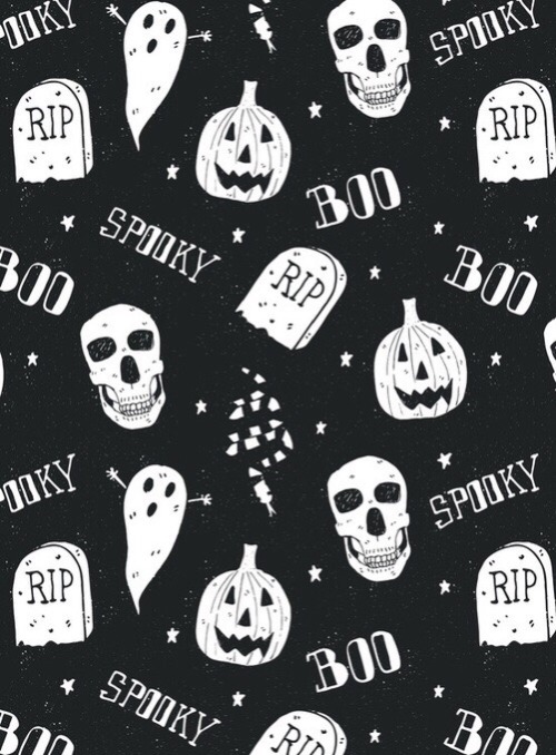 halloween wallpaper tumblr,font,design,skull,illustration,pattern