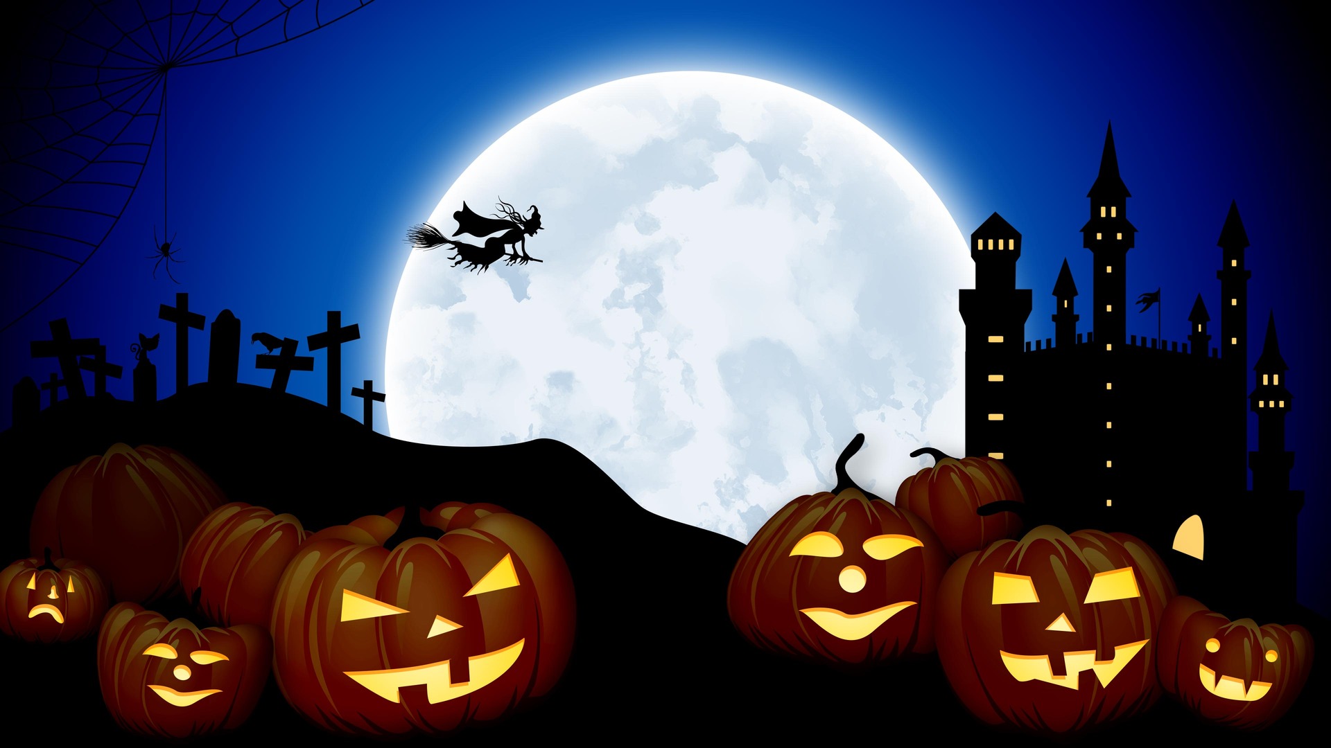 sfondi desktop gratis di halloween,dolcetto o scherzetto,jack o lantern,zucca,calabaza,cielo