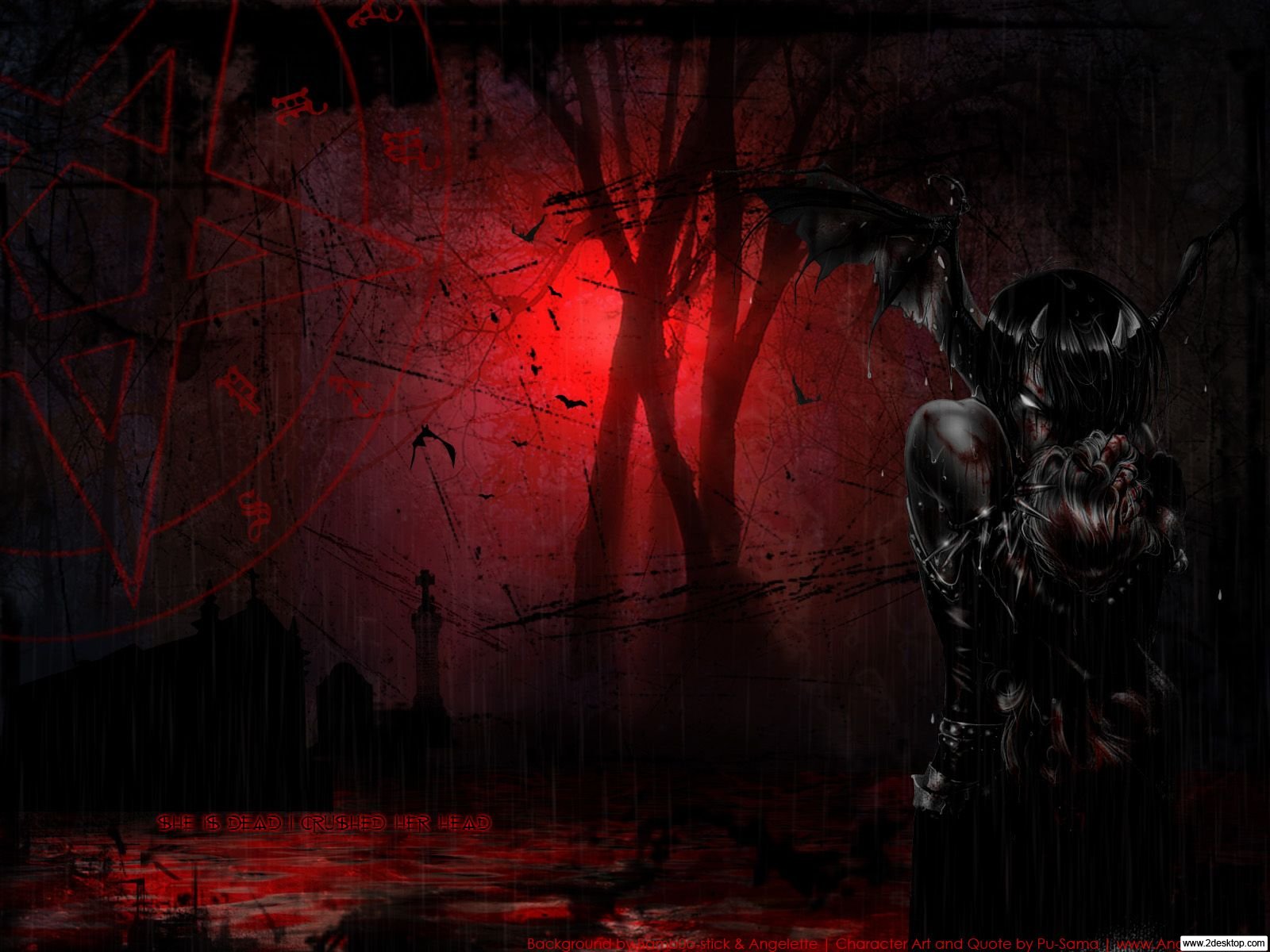 carta da parati horror scuro,rosso,buio,gioco di avventura e azione,demone,cg artwork
