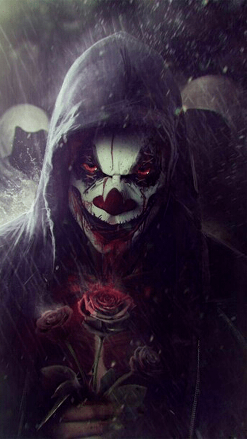 cool scary wallpapers,fictional character,supervillain,clown,ghost,fiction