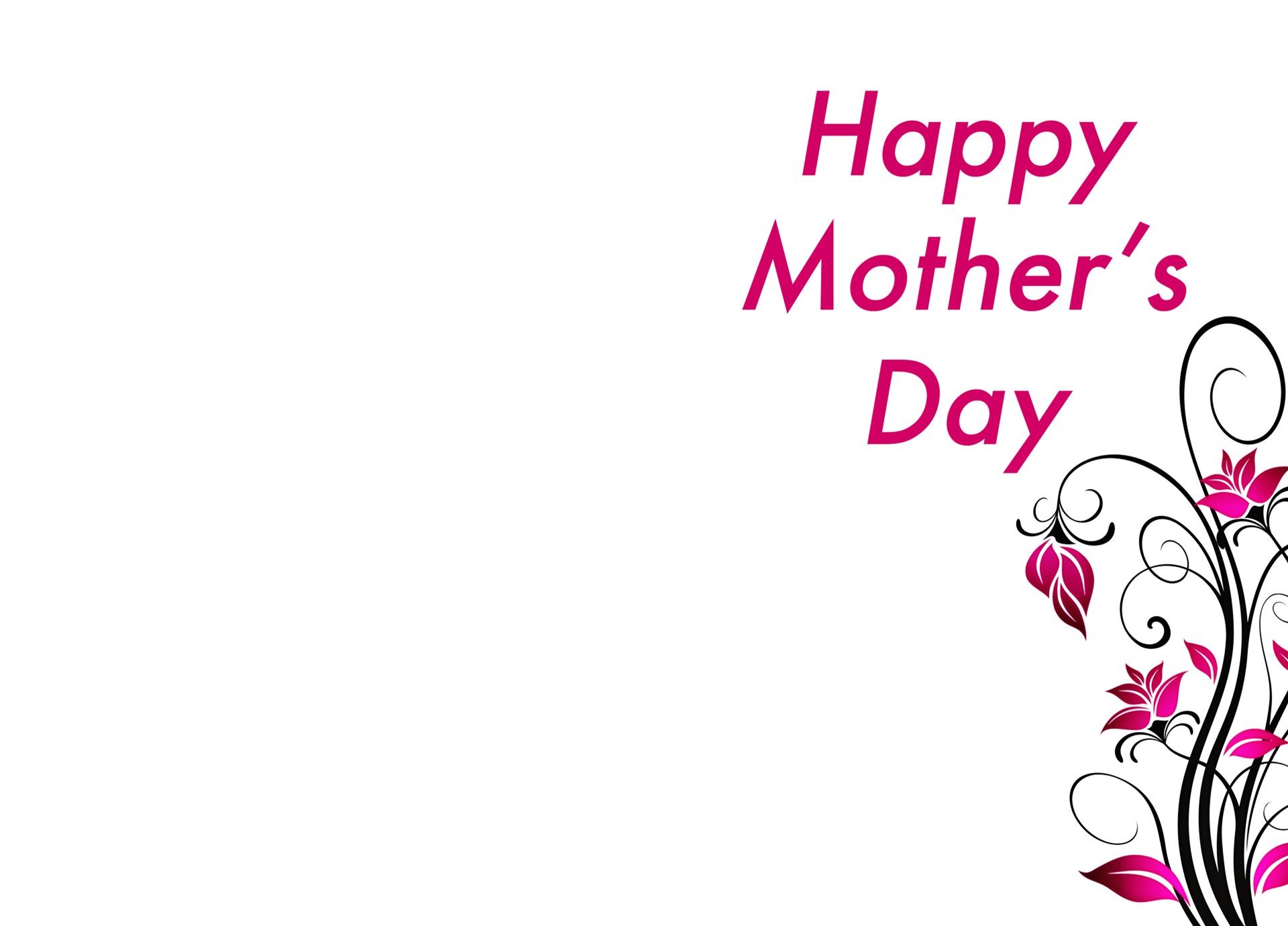 mothers wallpaper free download,pink,text,font,magenta,beauty