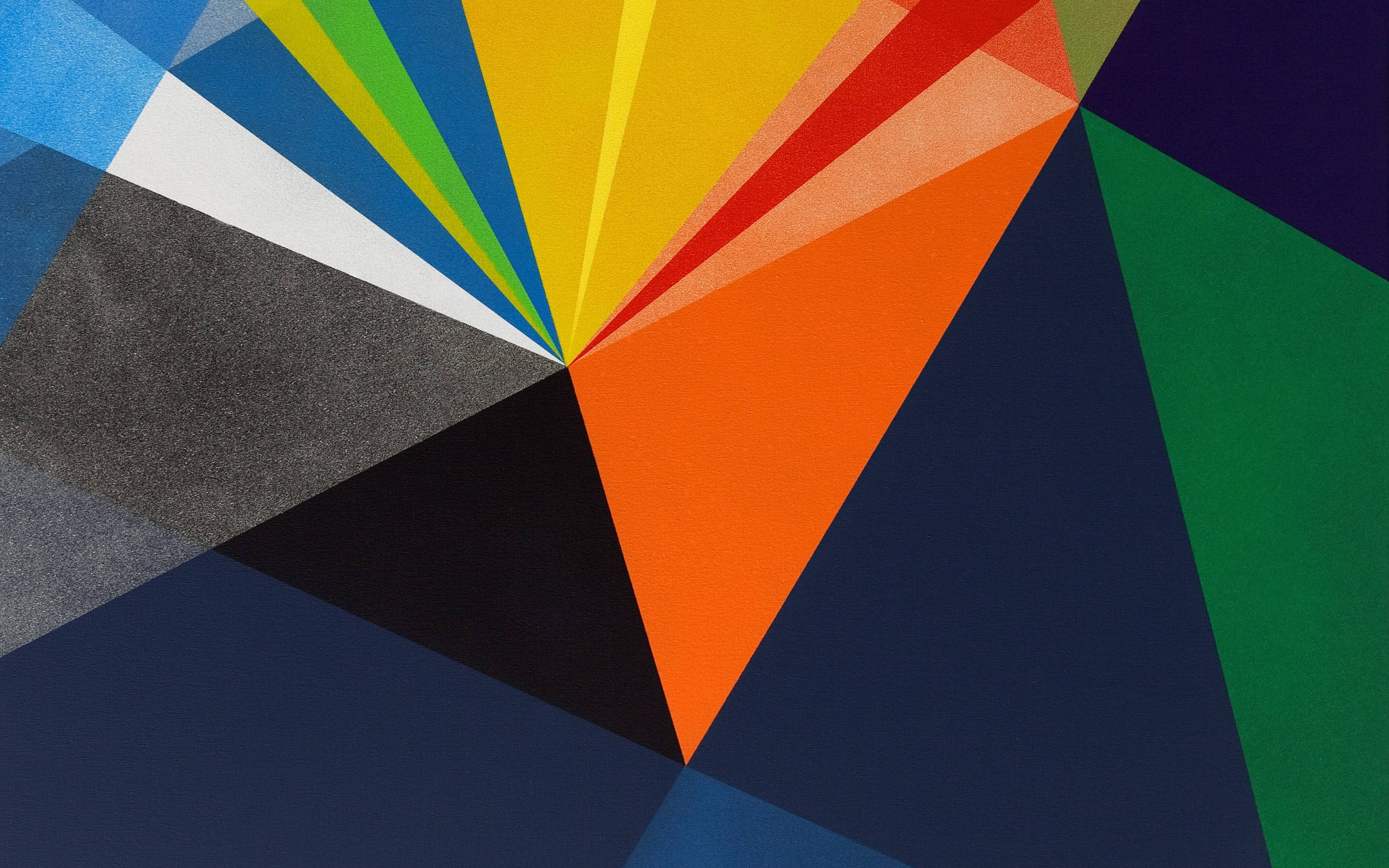formas de papel tapiz,azul,colorido,naranja,amarillo,diseño gráfico