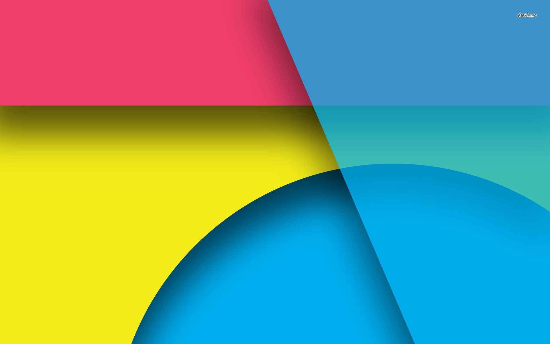 wallpaper shapes,blue,yellow,colorfulness,azure,line