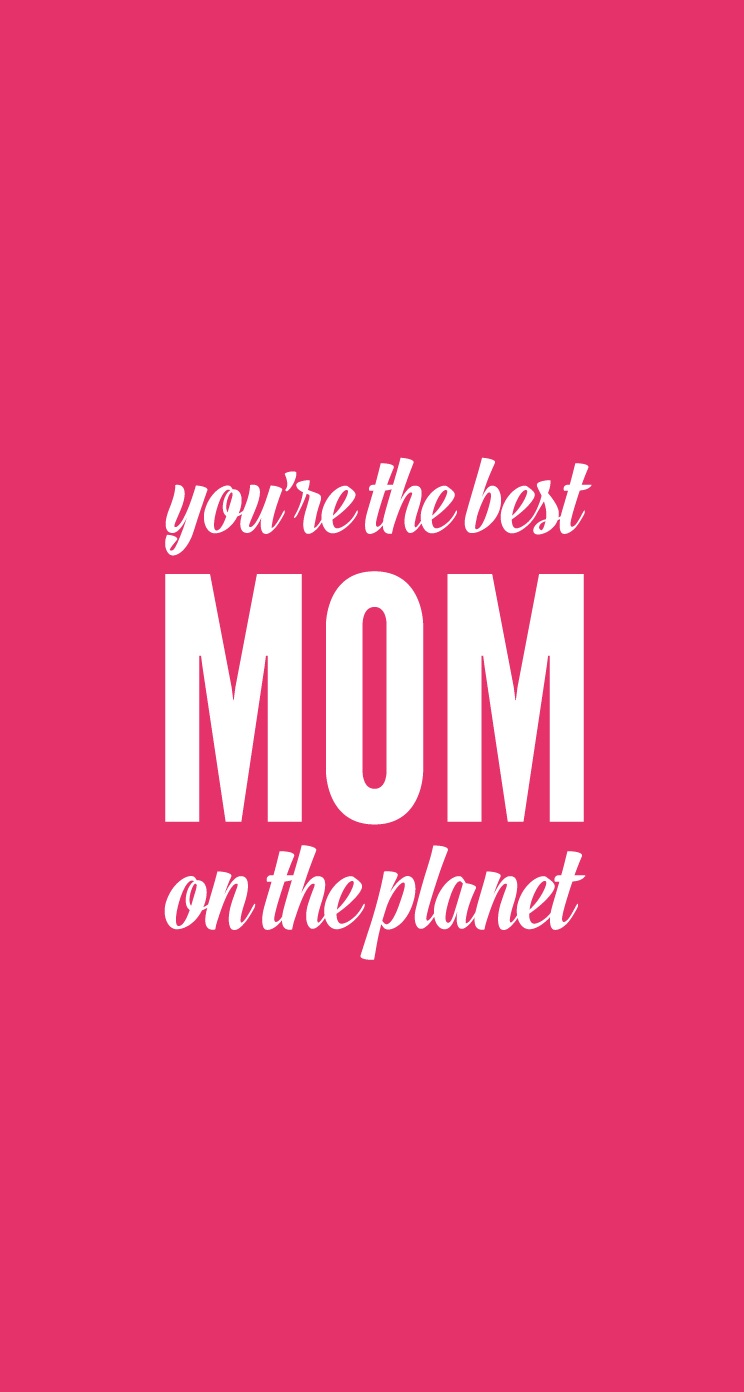 best mom wallpaper,text,font,pink,red,magenta