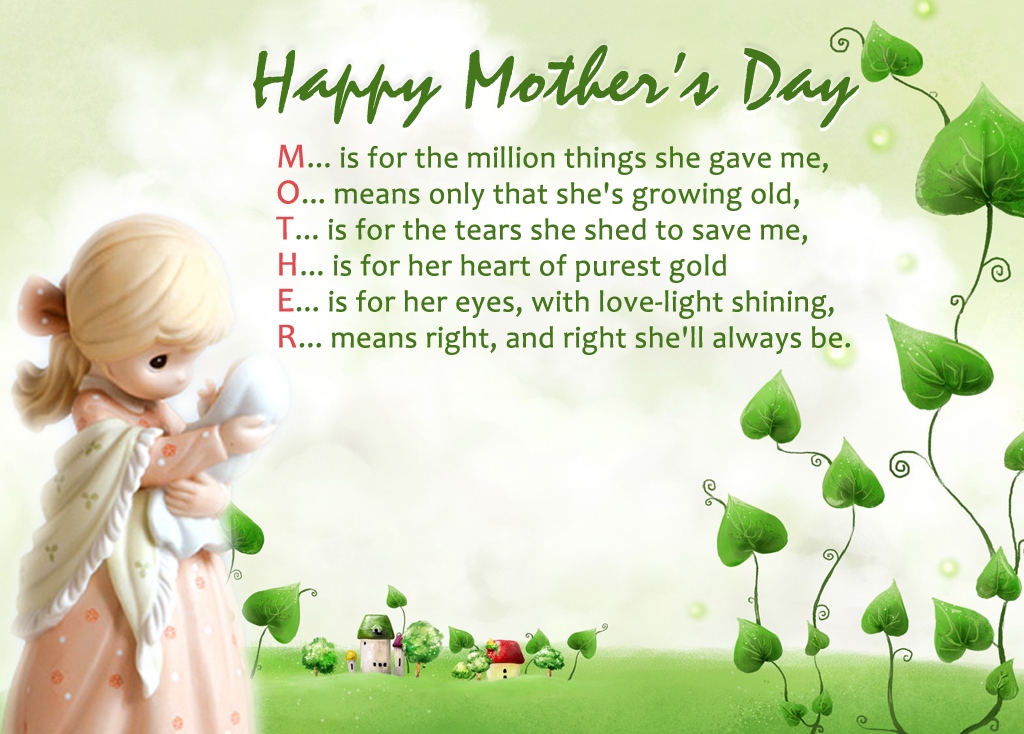 mothers day wallpapers messages,people in nature,green,text,organism,happy