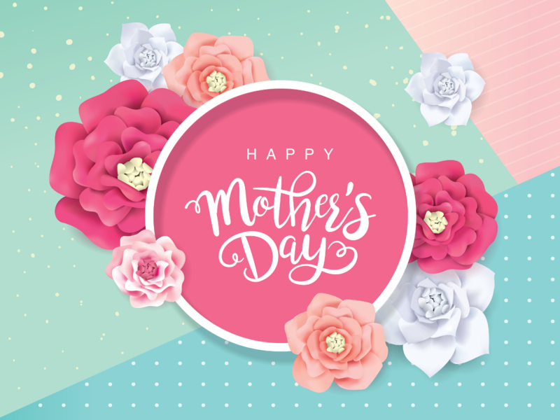 mothers day wallpapers messages,pink,text,font,illustration,rose