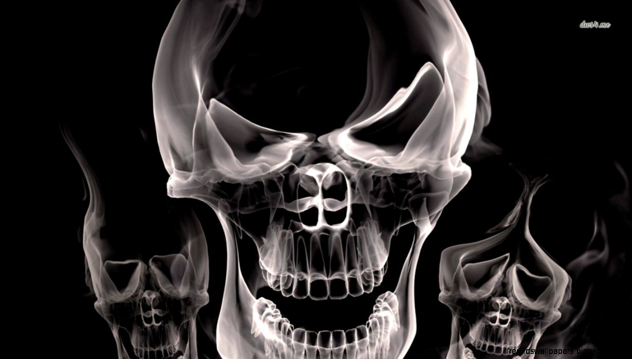 喫煙頭蓋骨ライブ壁紙,骨,あご,頭蓋骨,放射線撮影,医療の