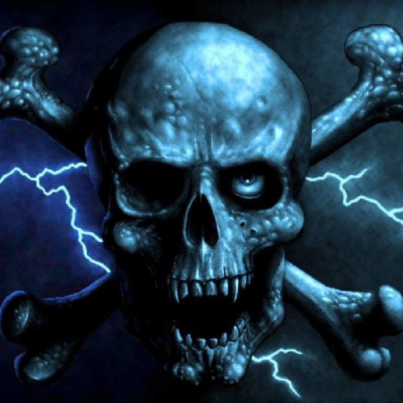 danger skull wallpapers free download,skull,bone,human,ghost,fictional character