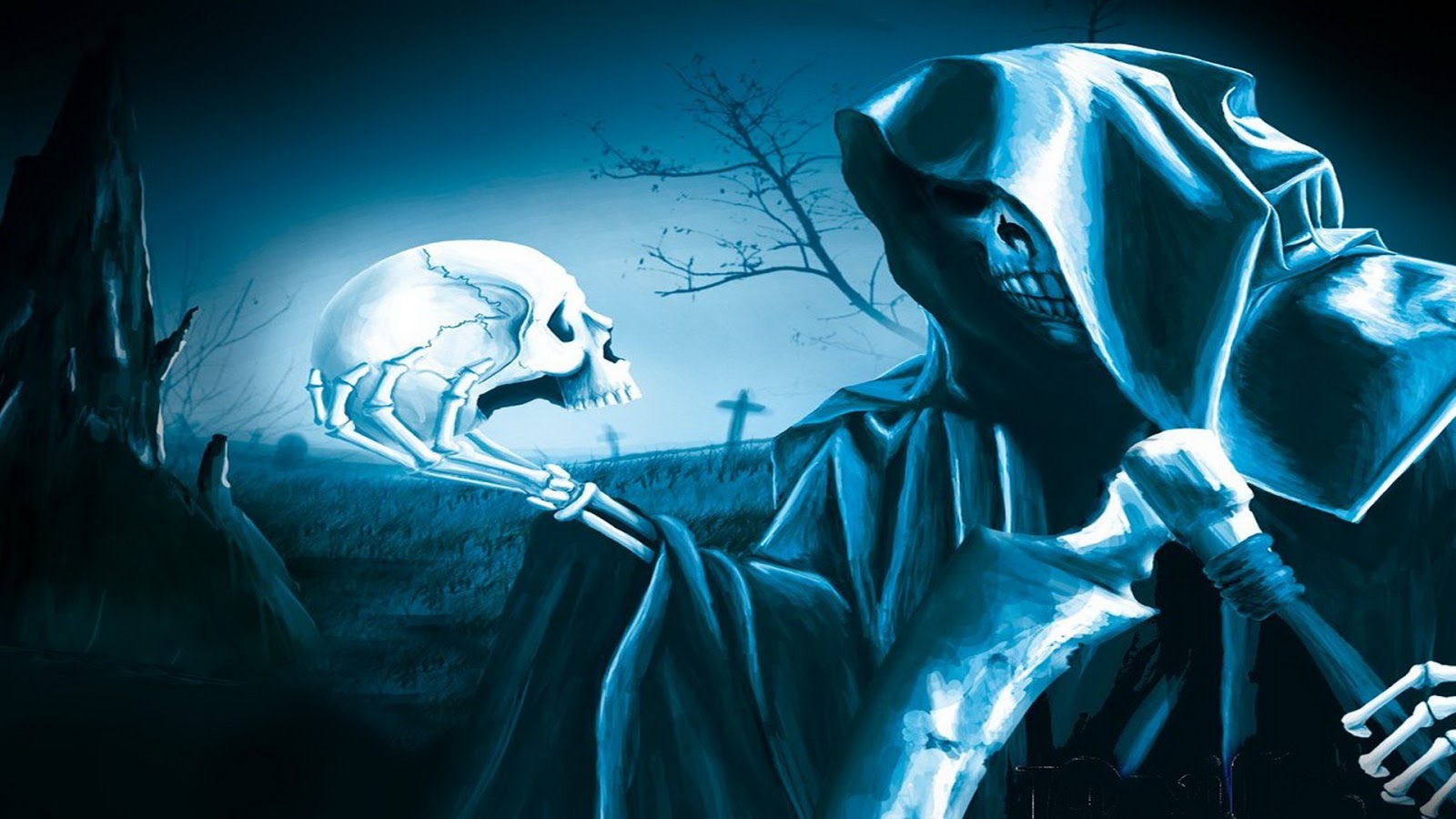 danger skull wallpapers free download,illustration,human,organism,fictional character,darkness