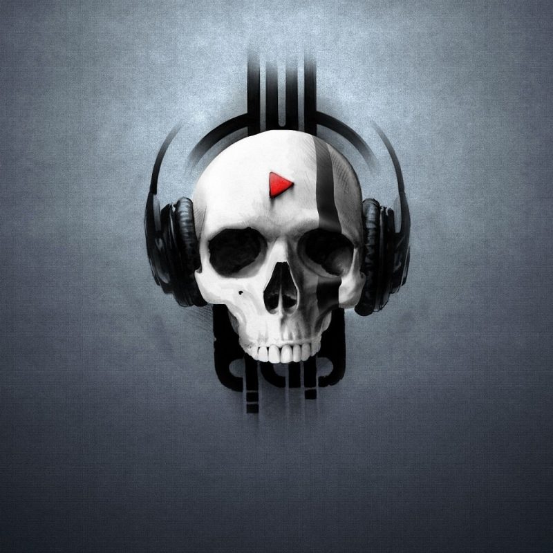 skull hd wallpapers 1080p,skull,bone,audio equipment,headphones,technology