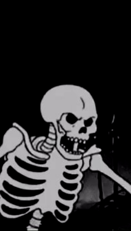 skeleton iphone wallpaper,skeleton,skull,bone,illustration,animation