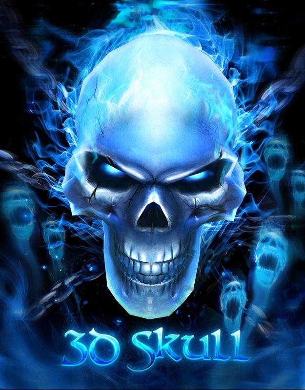 blue flaming skull wallpaper,blue,skull,electric blue,jaw,bone