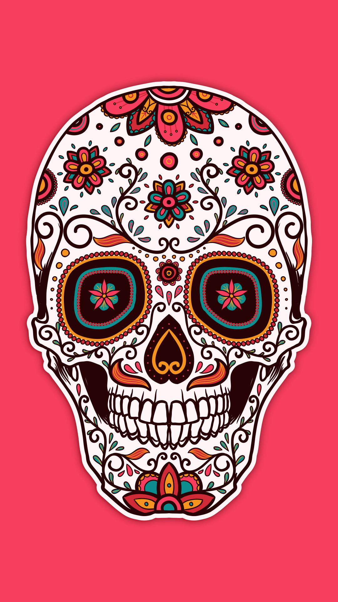skull wallpaper phone,bone,skull,head,illustration,visual arts