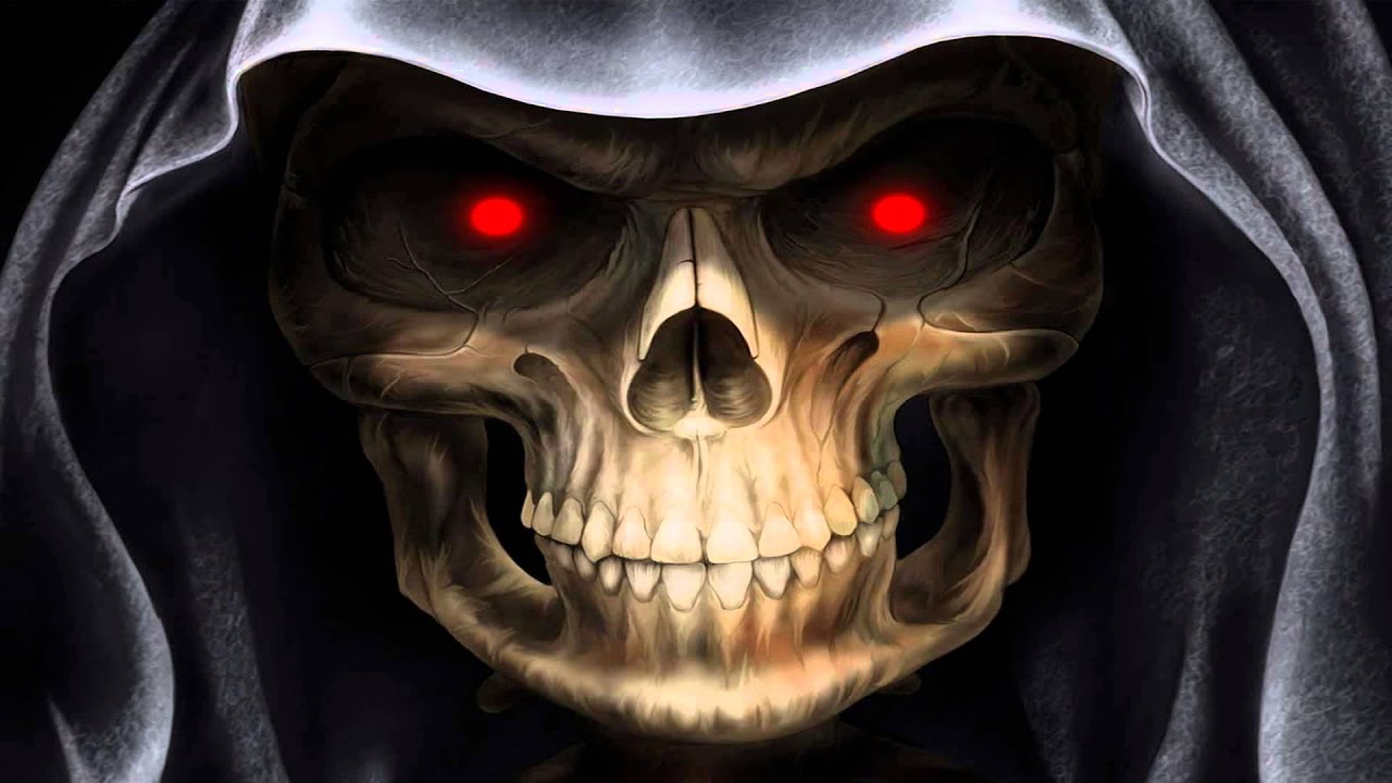 animated skull wallpaper,skull,bone,ghost,fictional character,mouth