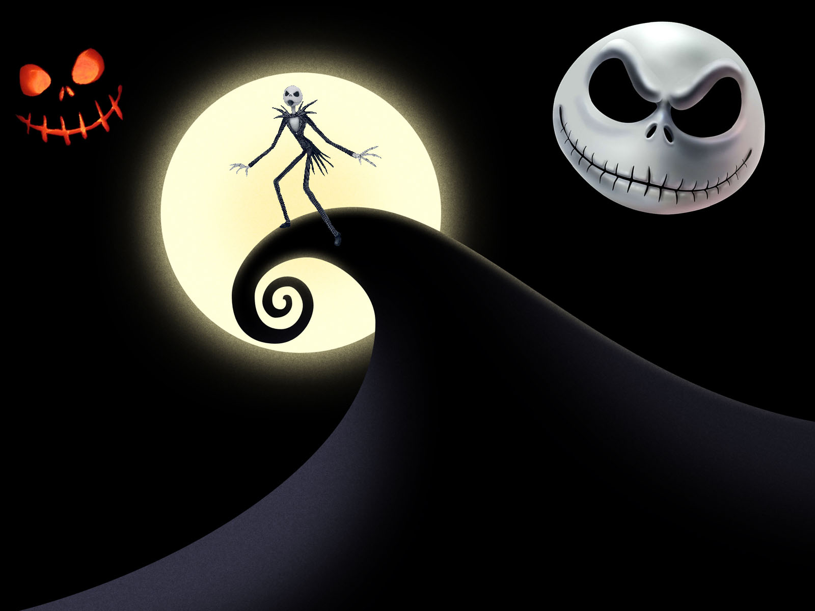 jack the skeleton wallpaper,design,graphic design,darkness,games,illustration