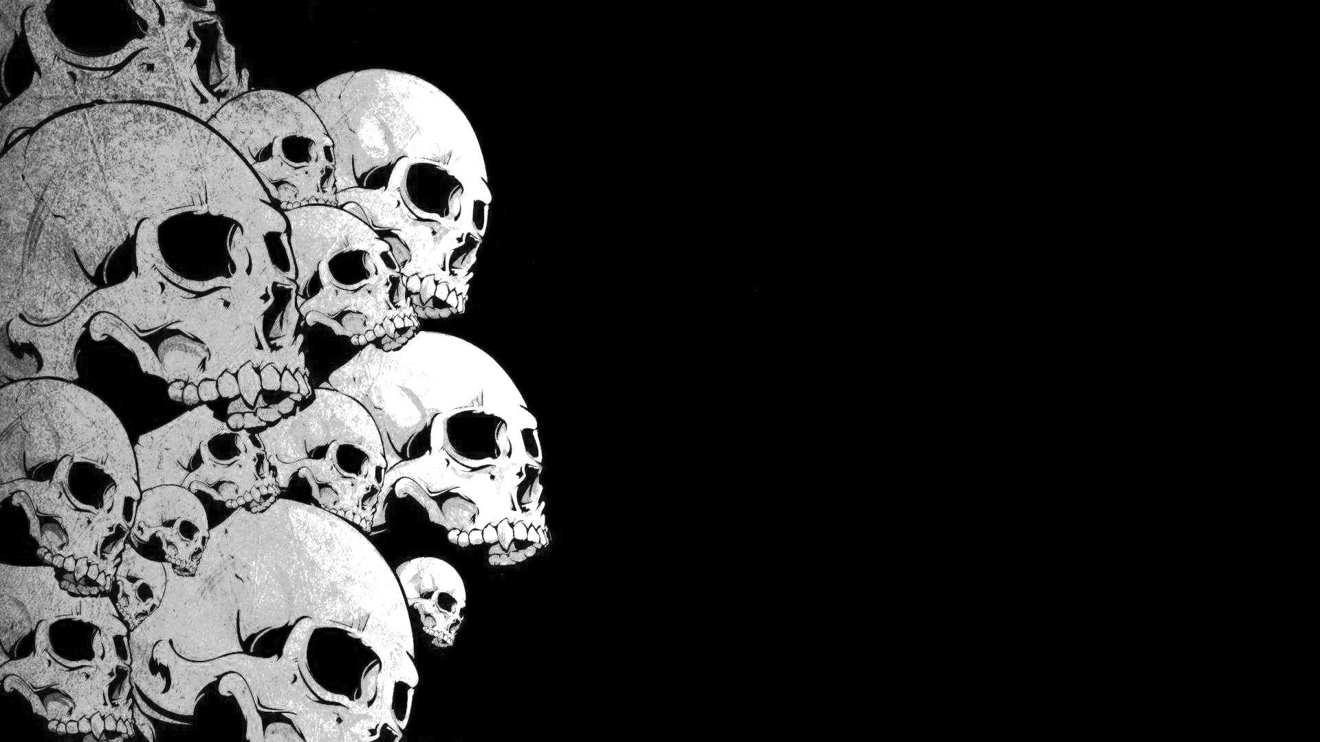 skull wallpaper for mobile,bone,skull,organism,font,photography