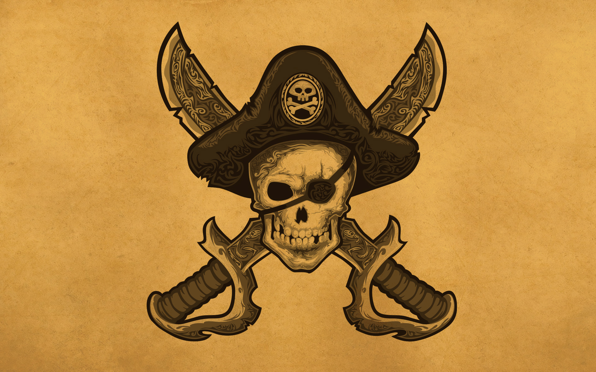 海賊スカル壁紙,漫画,図,骨,頭蓋骨,ヘッドギア