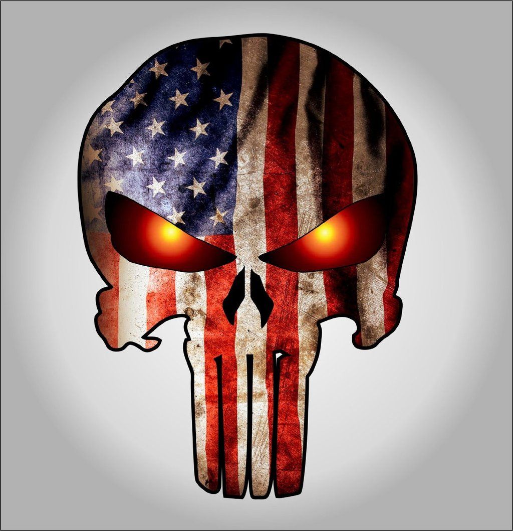 미국의 두개골 벽지,깃발,삽화,두개골,미술
