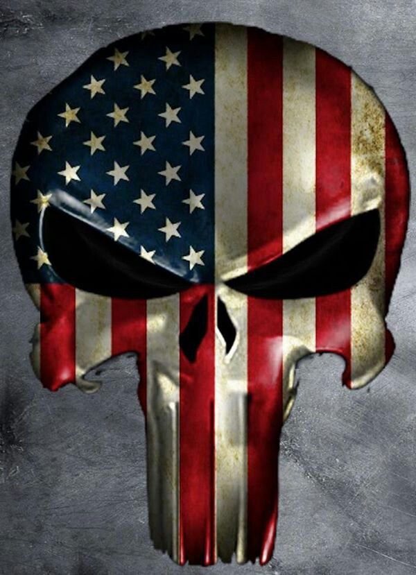 미국의 두개골 벽지,깃발,헬멧,미국 국기,머리 장식,삽화