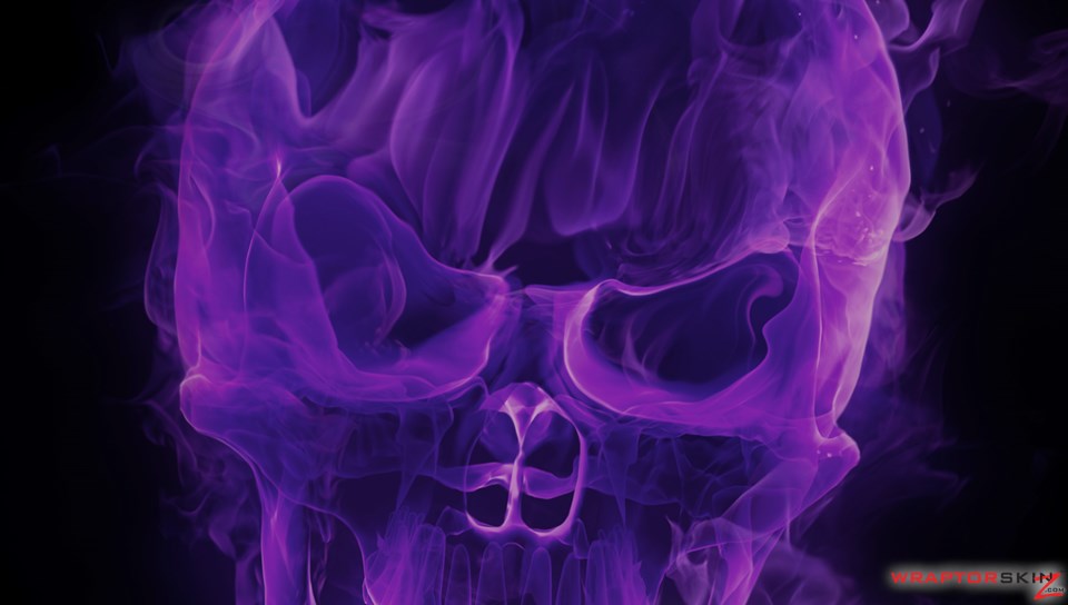 紫の頭蓋骨の壁紙,紫の,バイオレット,骨,医療の,エレクトリックブルー