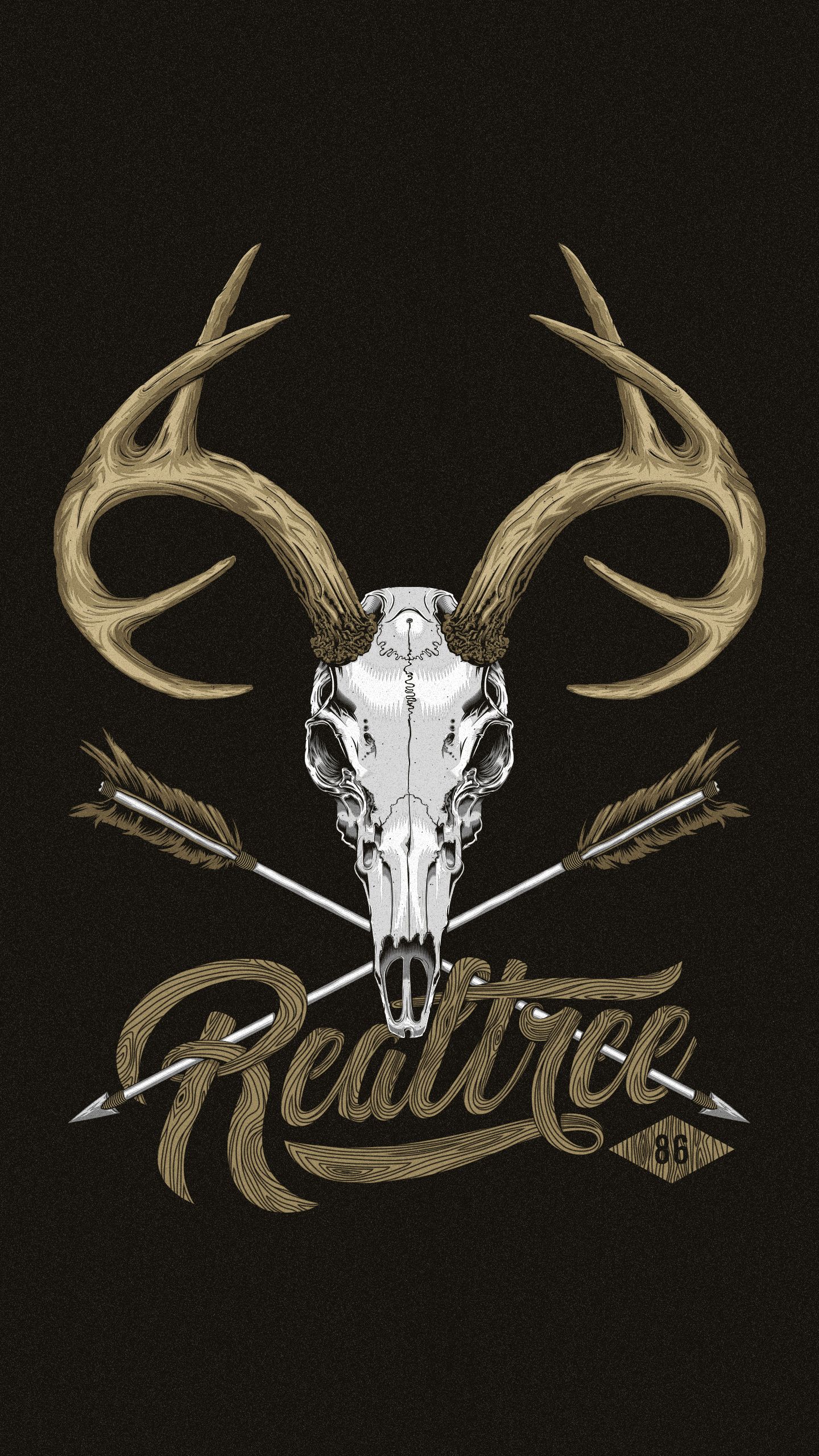 deer skull wallpaper,horn,t shirt,logo,illustration,skull