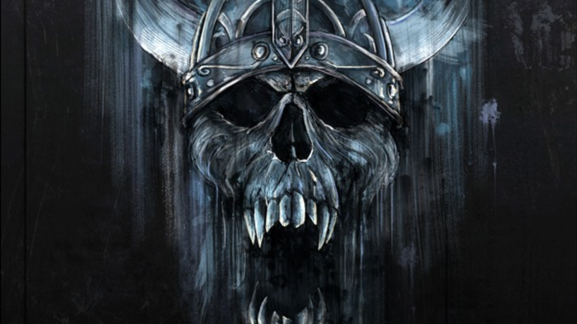 skull art wallpaper,darkness,skull,fictional character,illustration,ghost